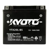 Batterie Kyoto YTX20L-BS 5123470 12 V 18 Ah pour Jet-Ski 4 Temps jet 27 Casse